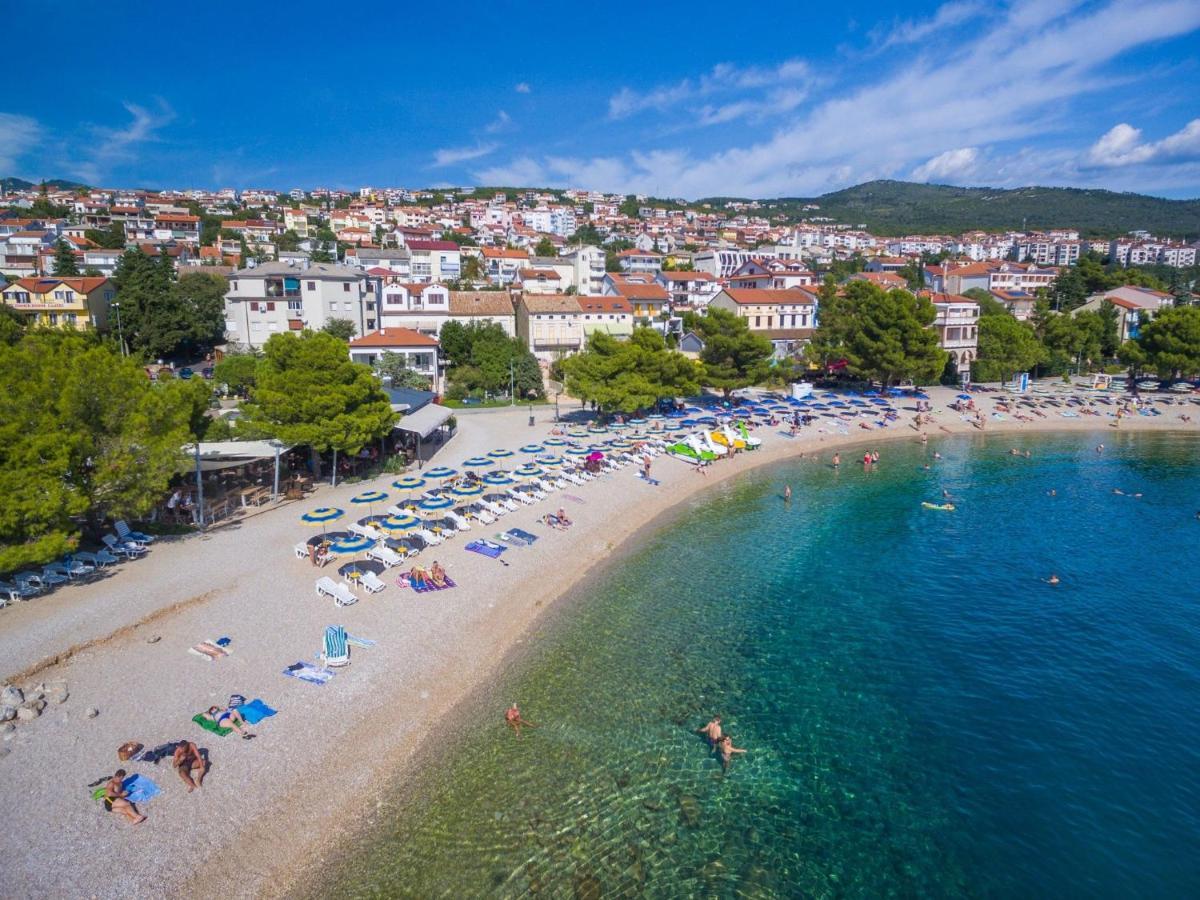 Apartments Adriatic 2 Crikvenica Exterior foto